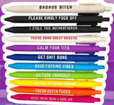 Snarky Funny Pen Sets