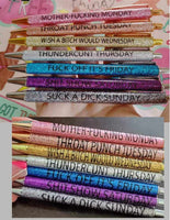 Snarky Funny Pen Sets