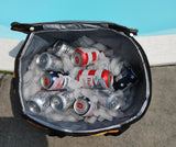 Large Square Coolers with Handles and Shoulder Strap