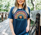 "Grateful" Perfect for Fall Graphic Tee