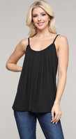 Pleated Front Detail Top