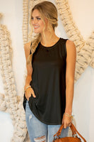 The Perfect Sleeveless Tunic Top (Multiple Color Options)