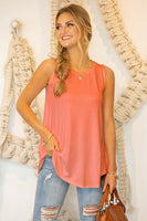 The Perfect Sleeveless Tunic Top (Multiple Color Options)