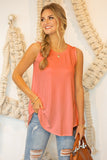 The Perfect Sleeveless Tunic Top (Multiple Color Options)