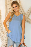 The Perfect Sleeveless Tunic Top (Multiple Color Options)