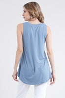 The Perfect Sleeveless Tunic Top (Multiple Color Options)