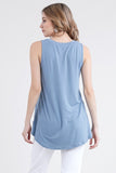 The Perfect Sleeveless Tunic Top (Multiple Color Options)