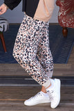 Trendy Leopard Print Joggers